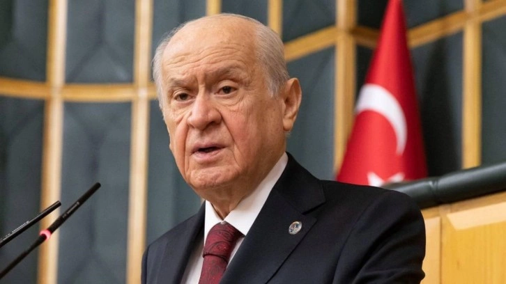 Devlet Bahçeli MHP Grup Toplantısında gündemi değerlendiriyor