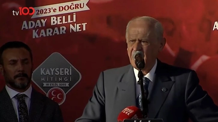 Devlet Bahçeli seçim için tarih verdi. Bahçeli'den kritik Sevr mesajı.