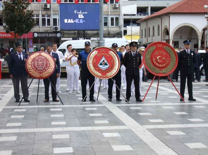 Devrek’te Gaziler Günü Anma programı düzenlendi
