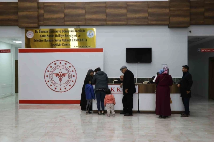 Devteşti Çocuk Acil Polikliniği hizmete sunuldu
