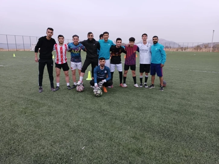 Dicle Belediyespor idmanlara başladı
