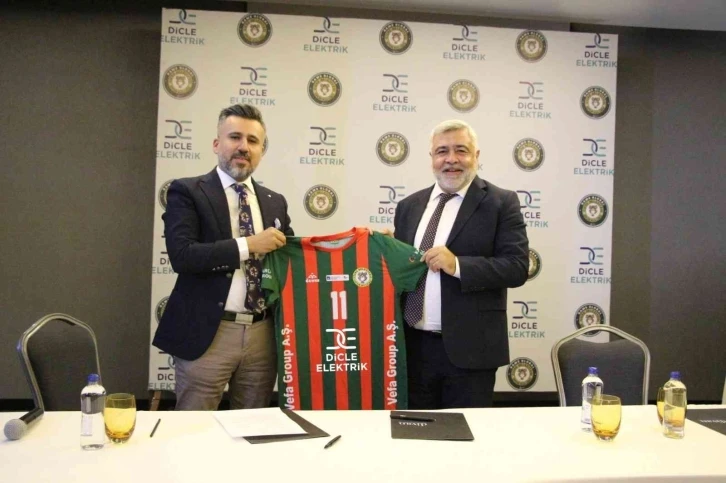 Dicle Elektrik, Cizre Belediyespor’un forma sponsoru oldu
