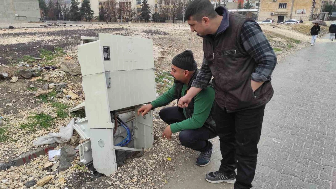 Dicle Elektrik’in ilkel önlemi akıllara durgunluk verdi