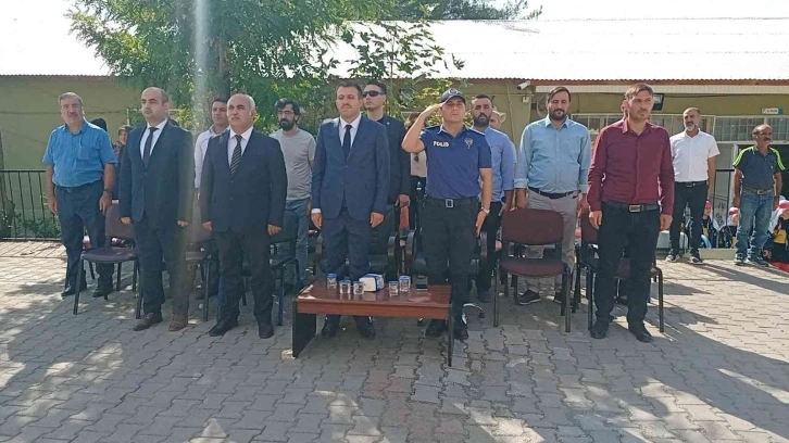 Dicle ilçesinde İlköğretim Haftası coşkuyla kutlandı
