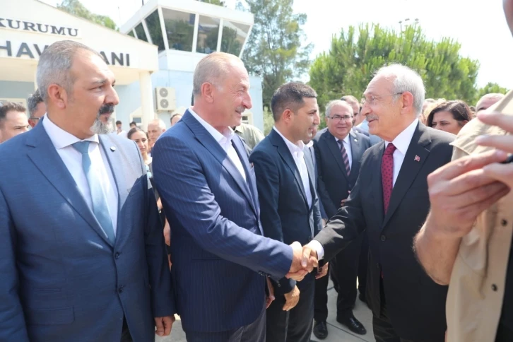 Didim Belediye Başkanı Atabay, CHP Genel Başkanı Kılıçdaroğlu’nu karşıladı
