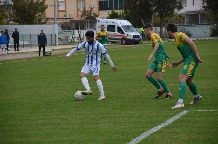 Didim Belediyespor, Sivaslı Belediyespor’u mağlup etti
