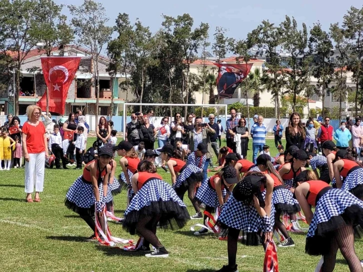 Didim’de 23 Nisan törenlerle kutlandı
