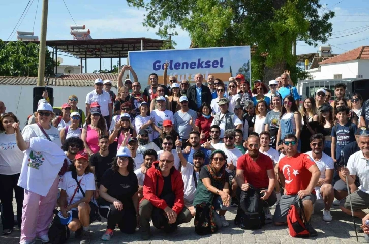 Didim’de kutsal yol yürüyüşü yapıldı
