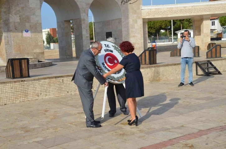 Didim’de Muhtarlar Günü törenle kutlandı
