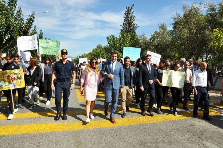 Didim’de “Sağlıklı yaşam” için yüründü
