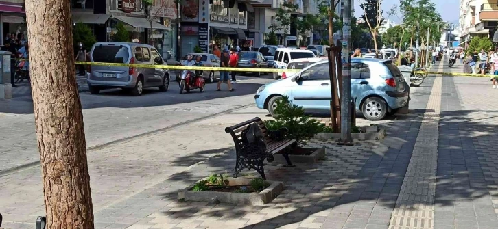 Didim’de şüpheli çanta paniği
