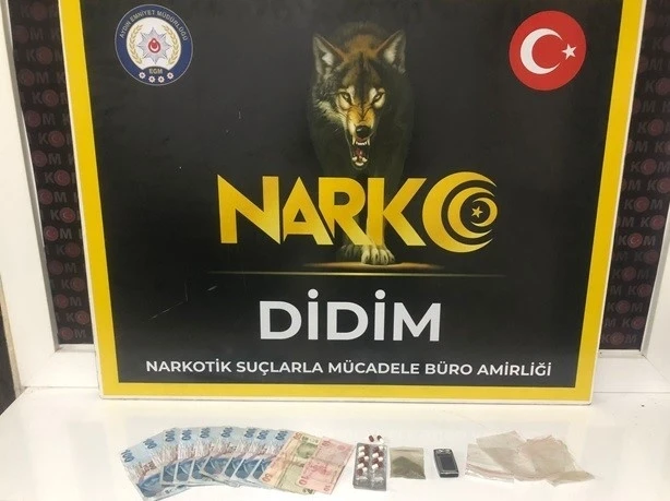 Didim’de uyuşturucu operasyonu
