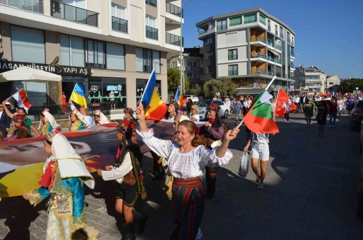 Didim’den dünyaya barış mesajları festivalle verildi
