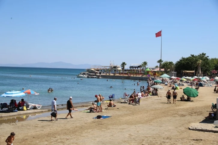 Didim’in ’Engelsiz Plajı’ bu yıl da hizmete açıldı
