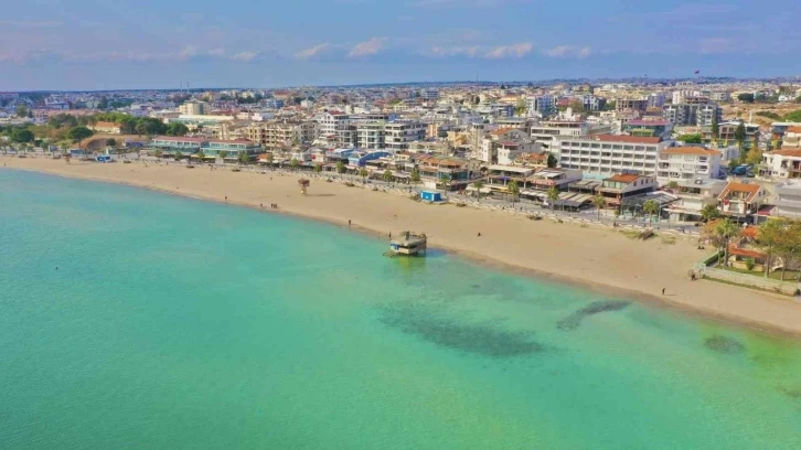 Didim’in  plajları mavi bayraklarla taçlandı
