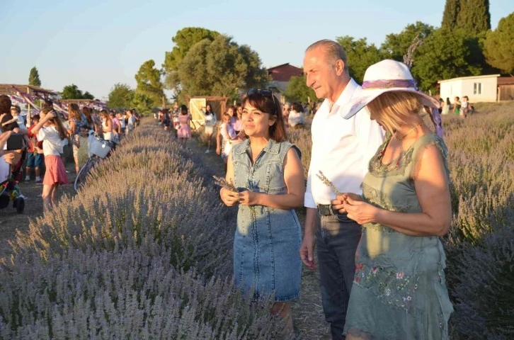 “Didim Lavanta Festivali” binlerce kişiyi ağırladı
