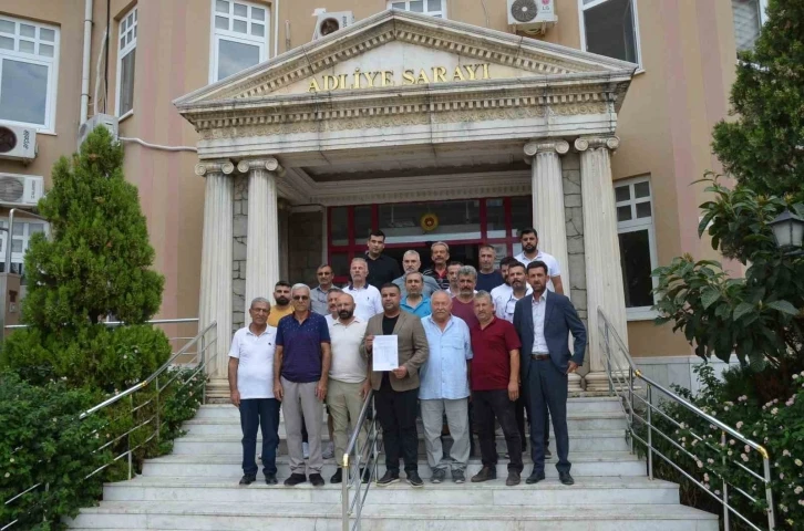 Didim MHP’de güven tazeleyen Sağdıç, mazbatasını aldı
