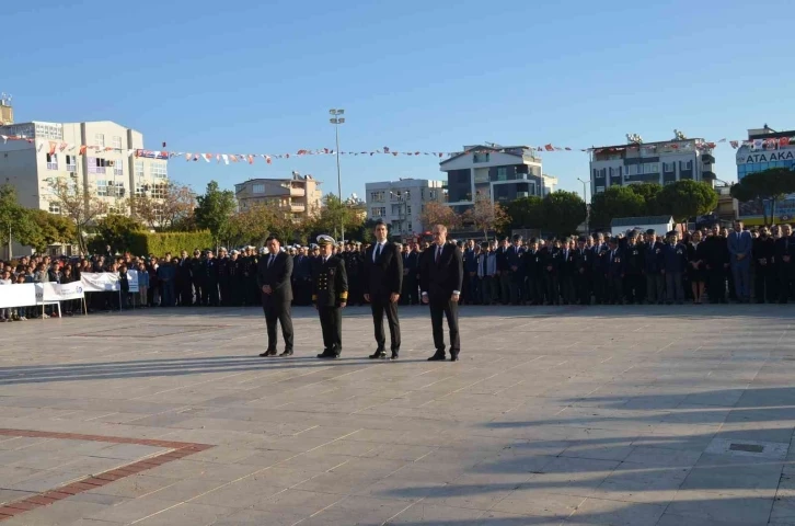 Didim ve Kuyucak’ta Atatürk anıldı
