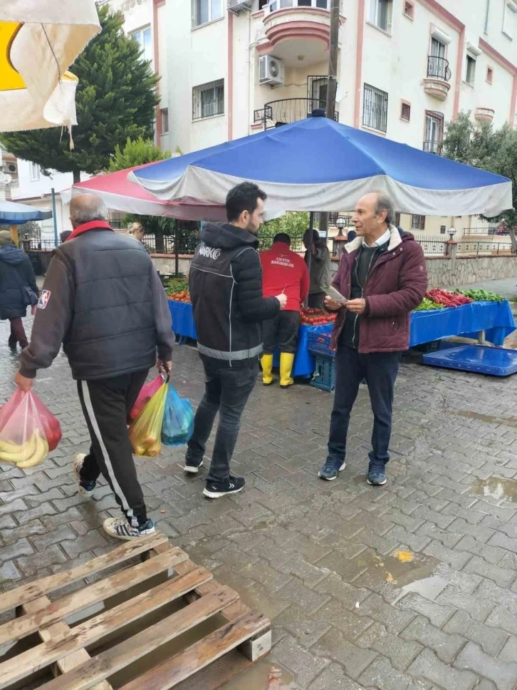 Didimliler uyuşturucu ile mücadele konusunda bilgilendirildi
