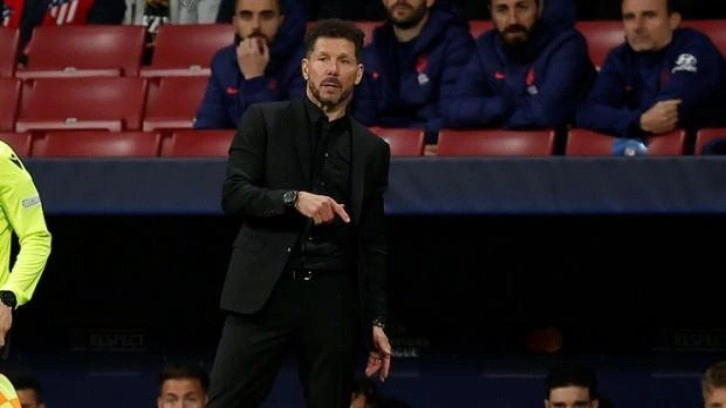 Diego Simeone, Ronaldo iddiasıyla ilgili ilk kez konuştu