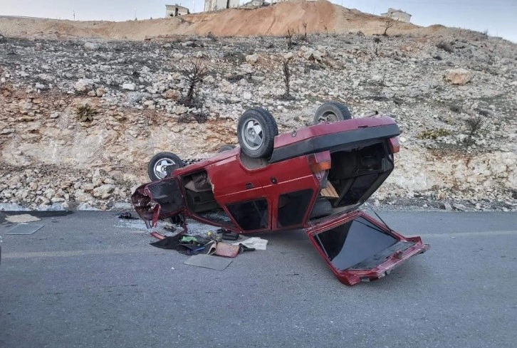 Dikkat Çeken Kaza Yeşilyurt'ta Meydana Geldi