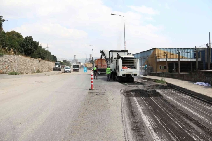 Dilovası Liman Caddesi yeni yüzüne kavuşuyor
