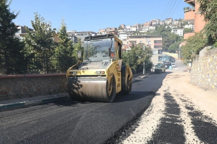 Dilovası’nın yolları konfor kazanıyor
