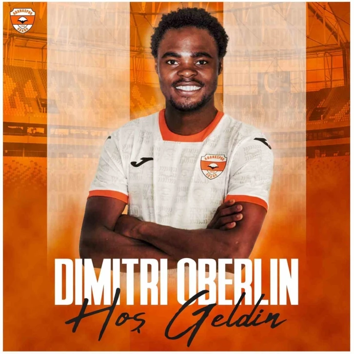 Dimitri Oberlin, Adanaspor’da
