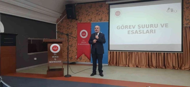 Din görevlileri buluştu
