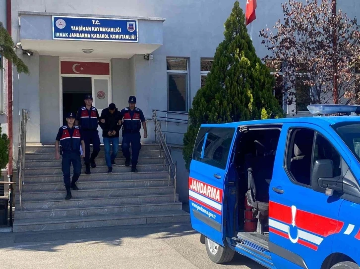 Dinlenme tesisinden hırsızlık yapan firari şahıs tutuklandı
