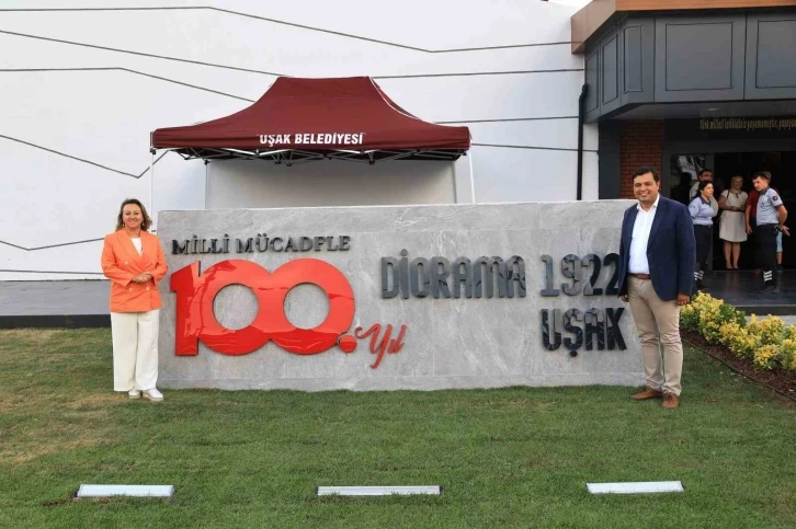 Diorama 1922 Uşak büyük ilgi görüyor
