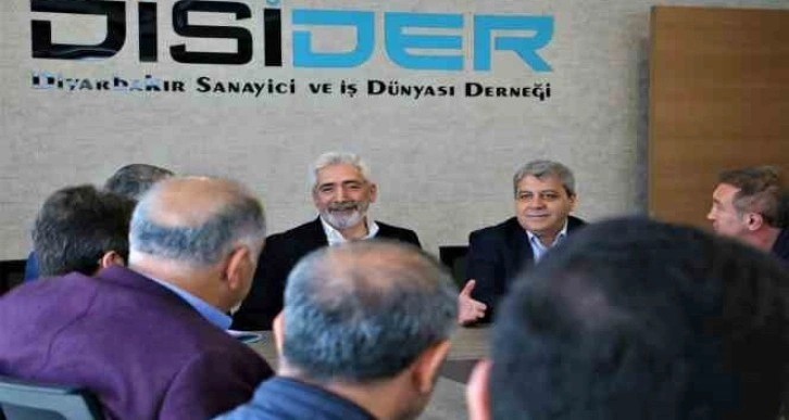 DİSİDER, AK Partili milletvekili adayını ağırladı