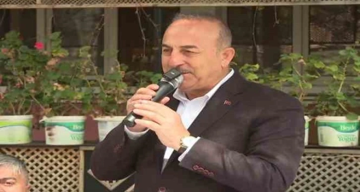 Dışişleri Bakanı Çavuşoğlu: 