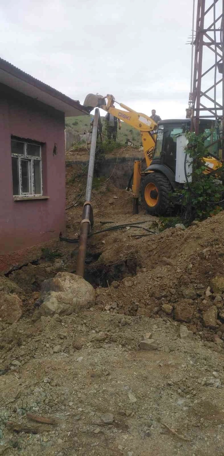 DİSKİ Dicle Şube Müdürlüğü hizmet ve yatırımlarına devam ediyor
