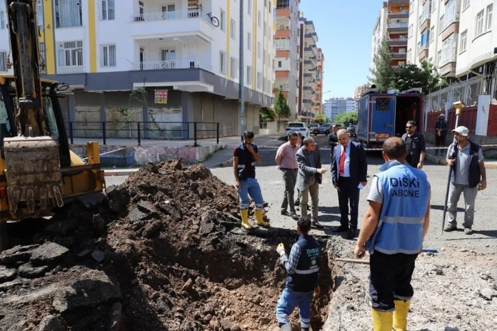 DİSKİ vatandaşlardan gelen talepleri anında karşılıyor
