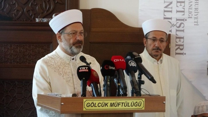 Diyanet İşeri Başkanı Erbaş, icazetnamesi olan hafız sayısını açıkladı