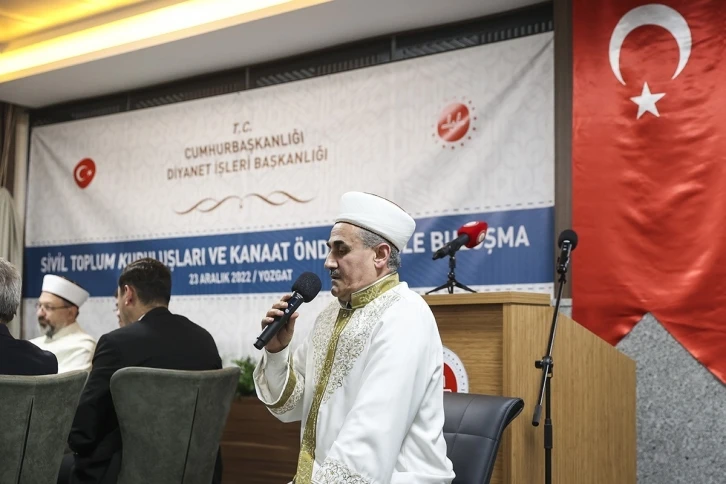 Diyanet İşler Başkanı Erbaş: “4-6 Yaş Kur’an kurslarımızda Allah’ı, Peygamberi, anne babaya saygıyı öğretiyoruz”
