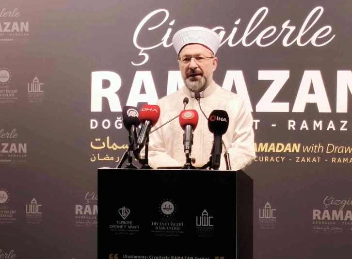 Diyanet İşleri Başkanı Ali Erbaş: “Bu sene hacca 37 bin 770 kardeşimiz gidecek”
