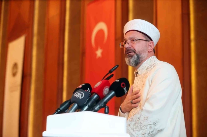 Diyanet İşleri Başkanı Erbaş: “Diyanet İşleri Başkanlığı milletimizin gönül rahatlığı ile güvendiği bir kurumdur”
