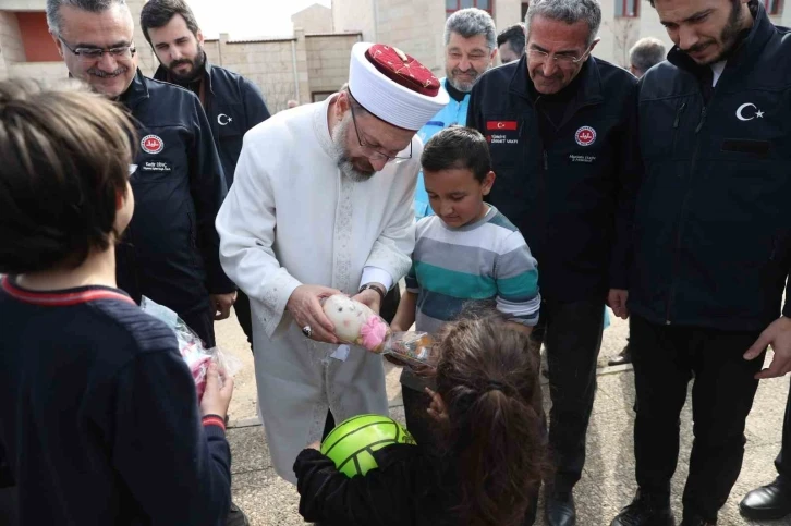 Diyanet İşleri Başkanı Erbaş, Kahramanmaraş’ta
