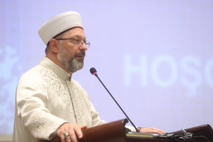 Diyanet İşleri Başkanı Erbaş: “Kur’an-ı Kerim’i en güzel şekilde okuyan hocalara ihtiyacımız var”
