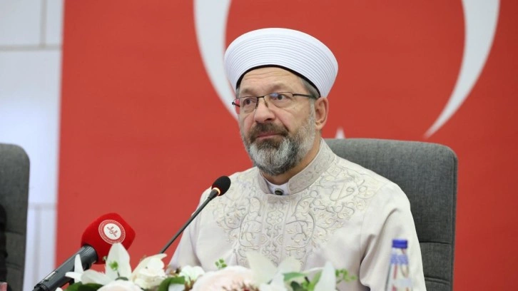 Diyanet İşleri Başkanı Erbaş, MEB ve DİB'in personel sayısında güncelleme talep etti