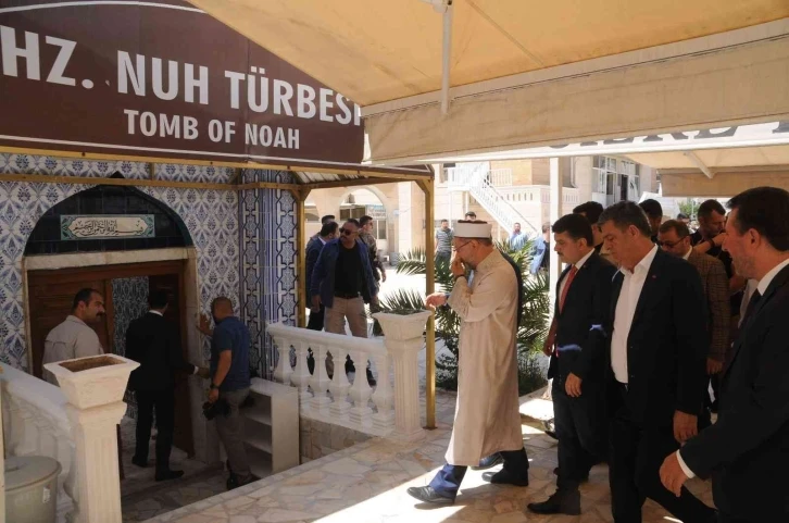 Diyanet İşleri Başkanı Erbaş: &quot;Hz. Nuh Peygamber bizim için ikinci Adem’dir&quot;
