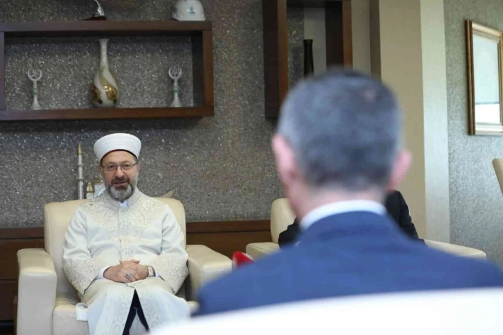 Diyanet İşleri Başkanı Erbaş: "Kocaeli bizim için en önemli şehirlerimizden birisi"
