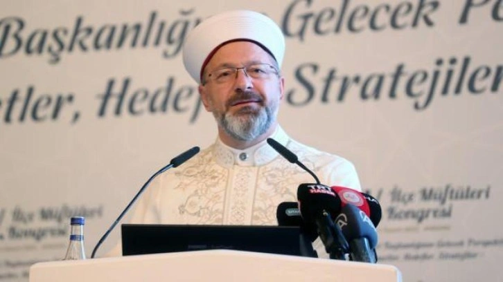 Diyanet İşleri Başkanı Erbaş'dan son dakika hac açıklaması!