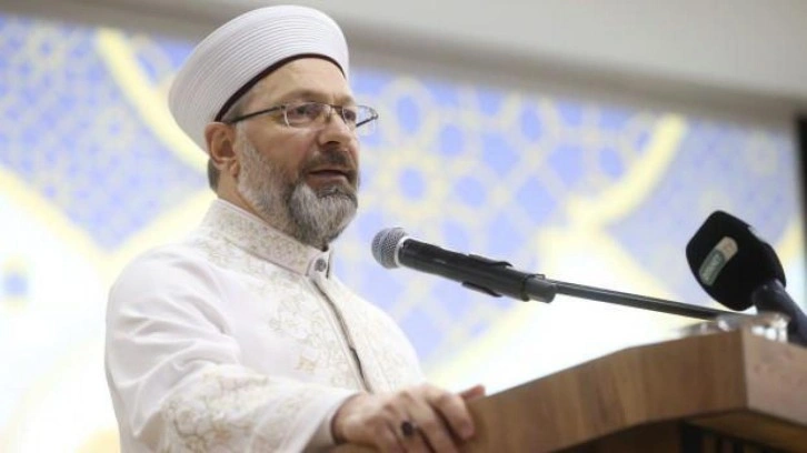 Diyanet İşleri Başkanı Erbaş'tan camiye düzenlenen terör saldırısına kınama