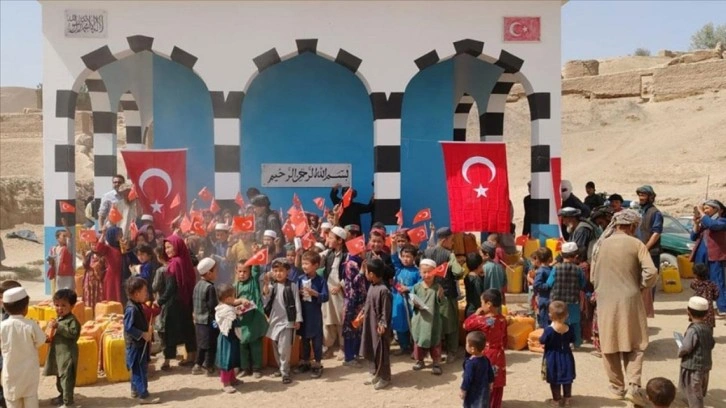 Diyanet İşleri Başkanlığı ve TDV Afganistan'da yetimhane açtı