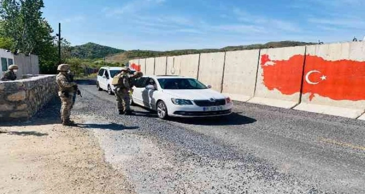 Diyarbakır bayram boyunca havadan denetlendi