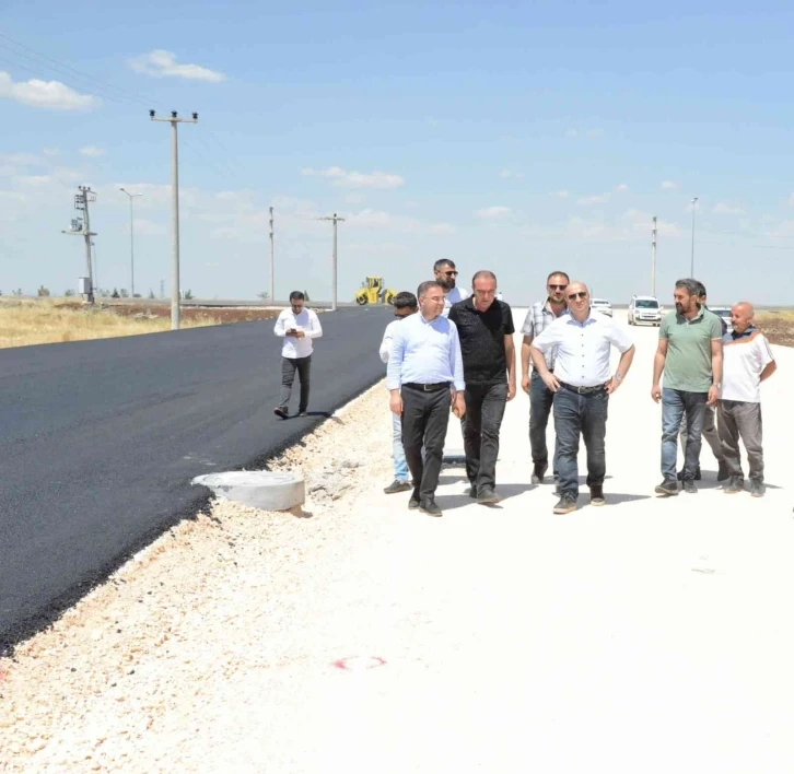 Diyarbakır Büyükşehir Belediyesi Genel Sekreter Çiftçi, devam eden çalışmaları inceledi
