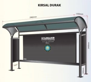 Diyarbakır’da 17 ilçedeki kırsal mahallelere kapalı 202 toplu taşıma durağı
